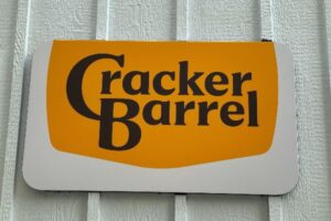 Cracker Barrel unveils a new logo as part of wider rebrand efforts, sparking ire among some online