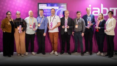 Winners unveiled at the inaugural IABM Impact Awards