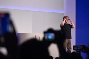 Meta unveils AI-powered smart glasses with display and neural wristband at Connect event