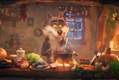 Why a misunderstood wolf from a French supermarket ad is moving viewers worldwide