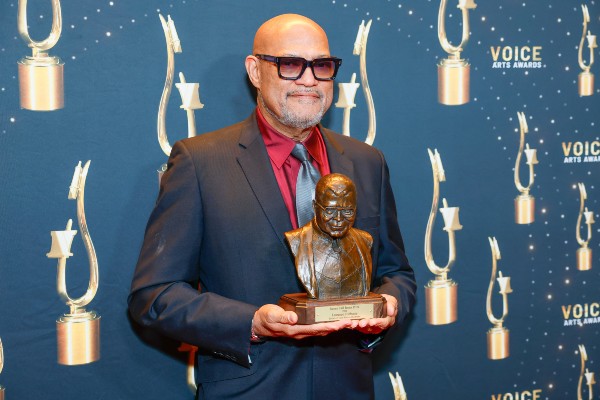 Winners unveiled at Voice Arts Awards; Laurence Fishburne receives the inaugural James Earl Jones Prize - SHOOTonline