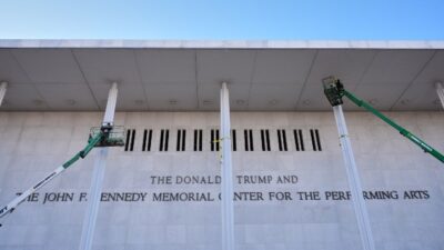Kennedy Center to close for 2 years for renovations in July, Trump says, after performers’ backlash
