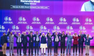 Modi’s AI summit turns awkward as tech leaders Sam Altman and Dario Amodei dodge contact