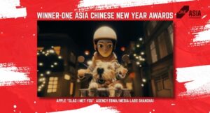 Apple’s “Glad I Met You” wins inaugural ONE Asia Chinese New Year Awards