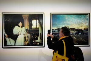 Before his return to the Oscars, Yorgos Lanthimos finds a still moment in Athens