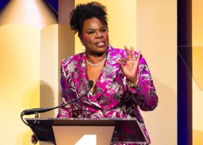 Comedian Leslie Jones returns to host The One Show