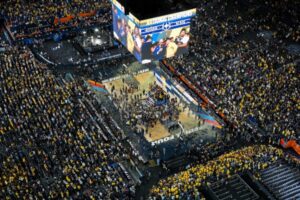 Michigan’s win over UConn averages 18.3 million for most-watched NCAA men’s final since 2019