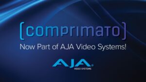 AJA enters into agreement to acquire video encoding software company Comprimato
