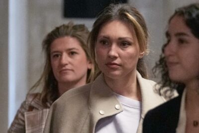 Weinstein accuser continues testifying after saying she was struggling with stress