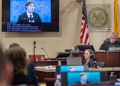 New Mexico seeks child safety restrictions on Meta apps and algorithms in trial’s 2nd phase