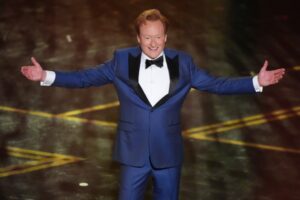 Conan O’Brien to return as Oscars host in 2027