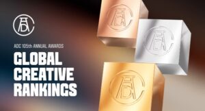 Area 23 NY and New York Times Magazine top 2026 ADC Global Creative Rankings