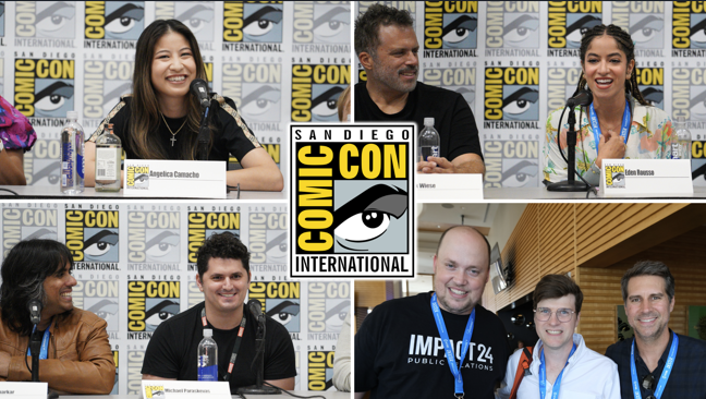 Behind-the-Scenes Panels at San Diego Comic-Con 2026 Highlights Creatives From 'Obsession,' 'Spider-Noir,' 'One Piece,' 'The Boys,' 'Euphoria,' and More!
